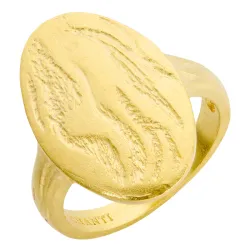 Ring aus vergoldetes Messing - Eliné