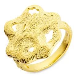 Ring aus vergoldetes Messing - Eliné