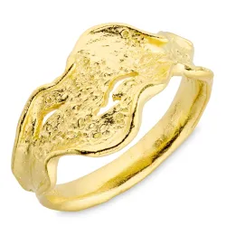 Ring aus vergoldetes Messing - Eliné