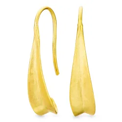 Ohrringe in vergoldetes Messing - Eliné