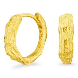 Kreole in vergoldetes Messing - Eliné