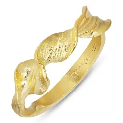 Ring aus vergoldetes Messing - Eliné