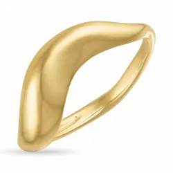Ring aus vergoldetes Messing - Eliné