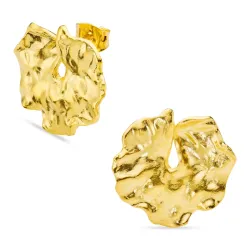 Ohrringe in vergoldetes Messing - Eliné