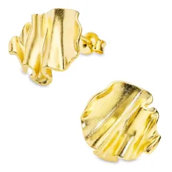 Ohrringe in vergoldetes Messing - Eliné