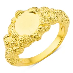 Ring aus vergoldetes Messing - Eliné