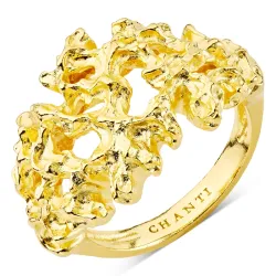 Ring aus vergoldetes Messing - Eliné