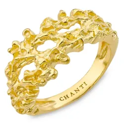 Ring aus vergoldetes Messing - Eliné