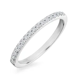 Zirkon Memoirering aus Silber