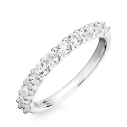 Zirkon Ring aus Silber