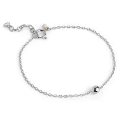 Enamel Balloon Armband in Silber