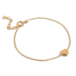 Enamel Amore Armband in vergoldetem Sterlingsilber