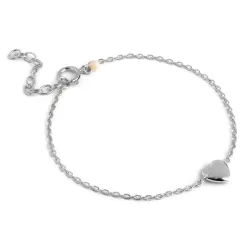 Enamel Amore Armband in Silber