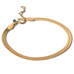 Enamel Caroline Armband in vergoldetem Sterlingsilber