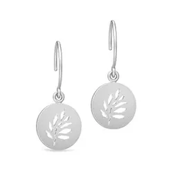 Julie Sandlau Signature Ohrringe in Satinrhodiniertes Sterlingsilber