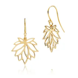 Izabel Camille x Mie Moltke Ohrringe in vergoldetem Sterlingsilber