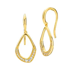 Izabel Camille Titania Ohrringe in vergoldetem Sterlingsilber