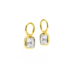 Izabel Camille Diana Kreole in vergoldetem Sterlingsilber