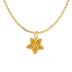 Izabel Camille Rosalina Halskette mit Anhänger in vergoldetem Sterlingsilber