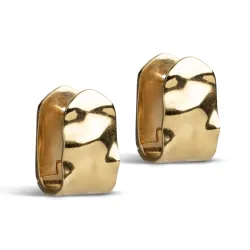 Enamel Ziva Kreole in vergoldetem Sterlingsilber