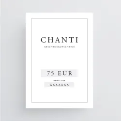 Geschenkgutschein für CHANTI.DE