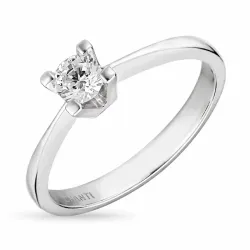 Kollektionsmuster Zirkon Ring aus Silber