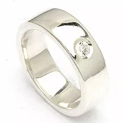 Kollektionsmuster Ring aus Silber