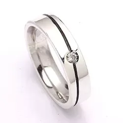 Kollektionsmuster Ring aus Silber