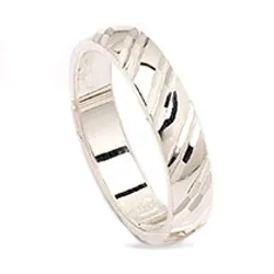 Kollektionsmuster Ring aus Silber