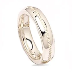 Kollektionsmuster Ring aus Silber