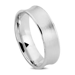 Kollektionsmuster Ring aus Silber