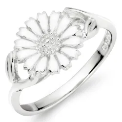 Kollektionsmuster Marguerite Ring aus Silber - Marie