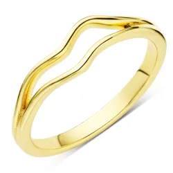 Kollektionsmuster Ring aus vergoldetes Messing - Eliné