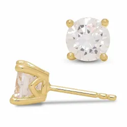 Kollektionsmuster Ohrstecker in vergoldetem Silber