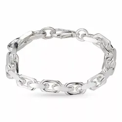 Kollektionsmuster BNH Anker facet armband aus Silber 21 cm x 9,0 mm 