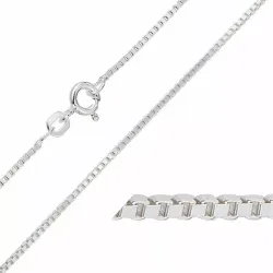 Kollektionsmuster BNH Veneziahalskette aus Silber 45 cm x 1,2 mm 