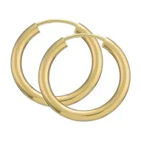 Kollektionsmuster BNH Kreole in 14 Karat Gold