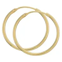 Kollektionsmuster BNH Kreole in 8 Karat Gold