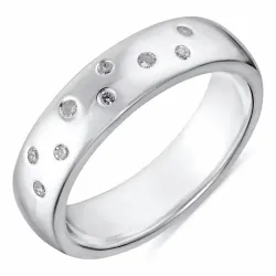 Kollektionsmuster Ring aus Silber
