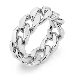Wasserfest panzer Ring aus Stahl